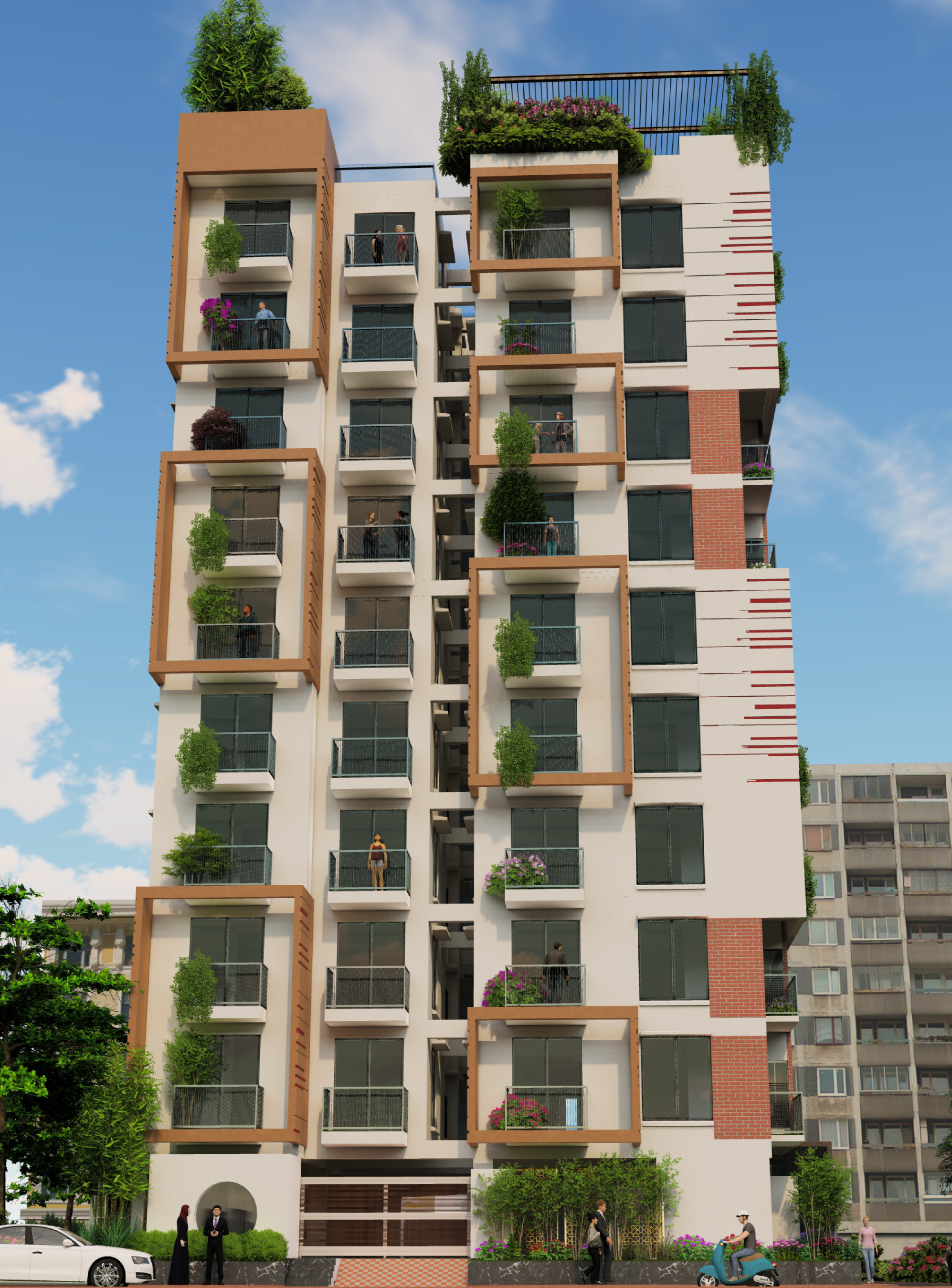 Fairtech premium building